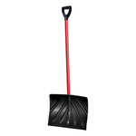 Ames 18 in. Poly Snow Shovel