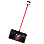 Bully Tools 22 in. Combo Snow Shovel