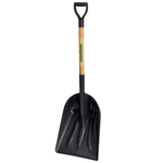 Ames D Handle Poly Scoop Snow Shovel