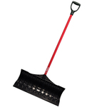 Bully Tools 27 in. D Handle Poly Snow Pusher