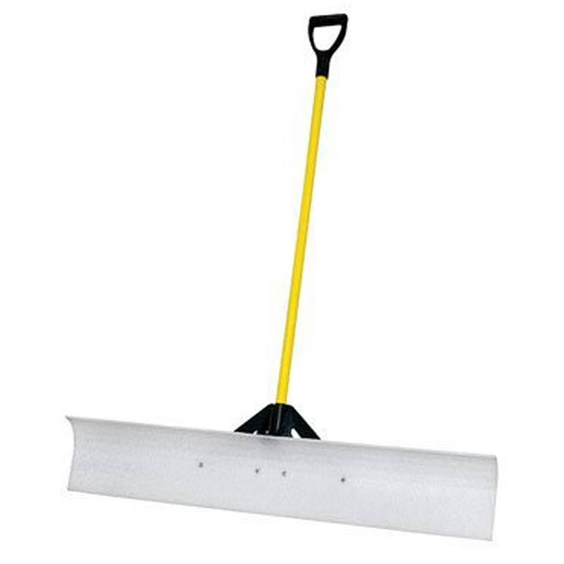 The Snowplow 48 in. Snow Pusher