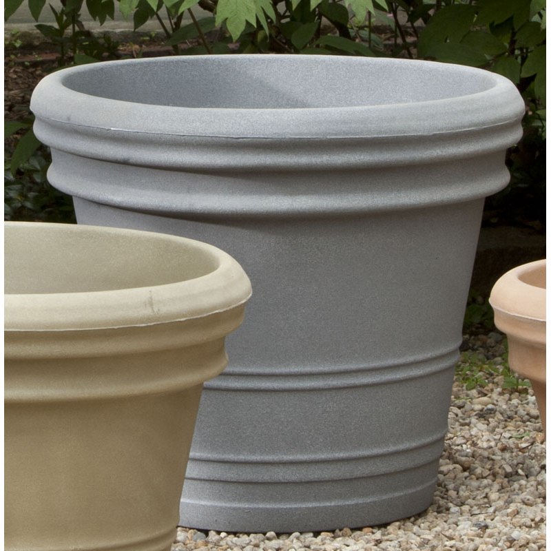 Double Rolled Rim Planter 0