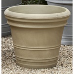 Double Rolled Rim Planter 0