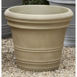 Double Rolled Rim Planter 1