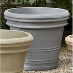 Double Rolled Rim Planter 2
