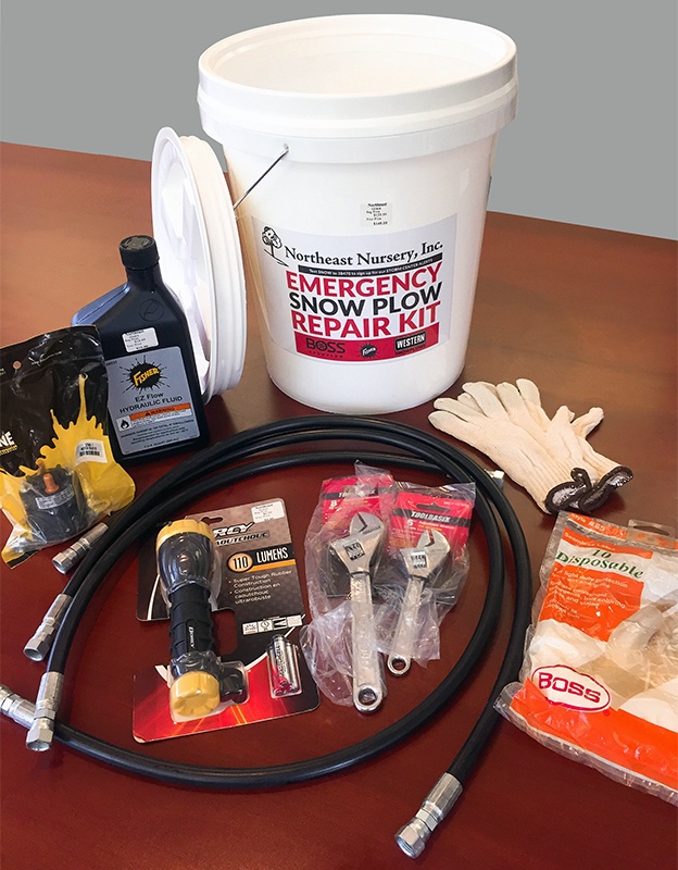 Emergency Snow Plow Repair Kit