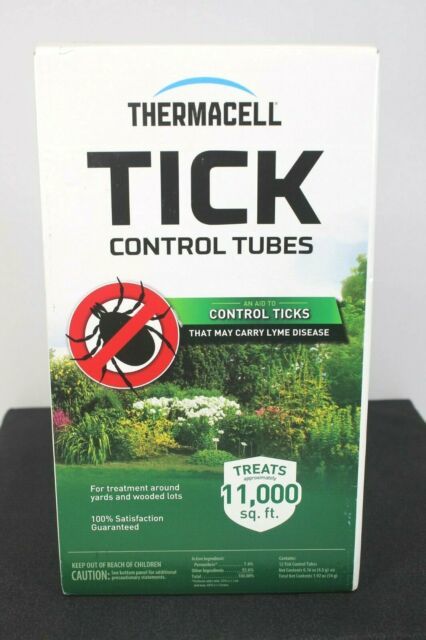 Thermacell Tick Control Tubes 12 Pack
