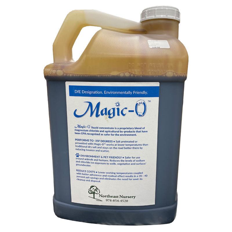 Magic -0 Liquid Ice Melt, 2.5 Gallon Tote