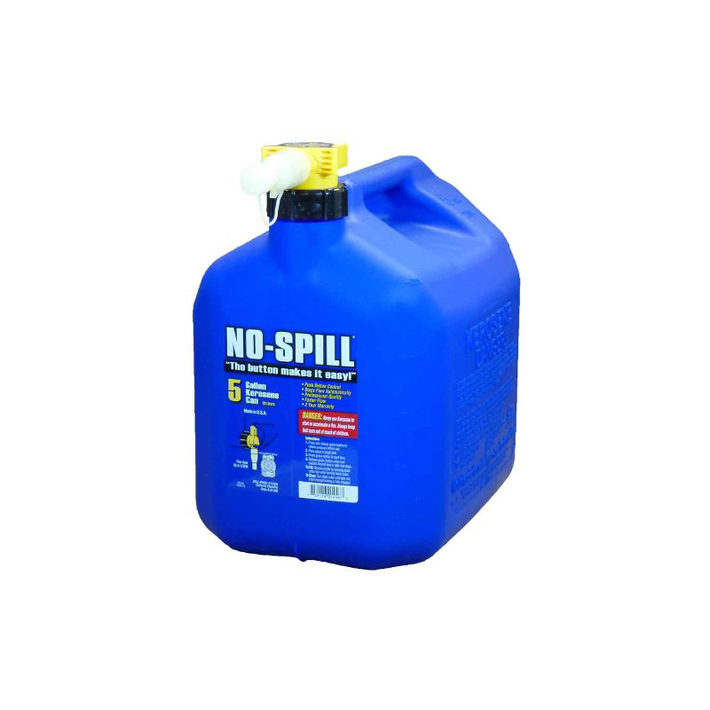 NoSpill 5Gallon Kerosene Gas Can