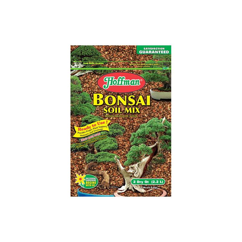 Hoffman Bonsai Soil Mix, 2 quart