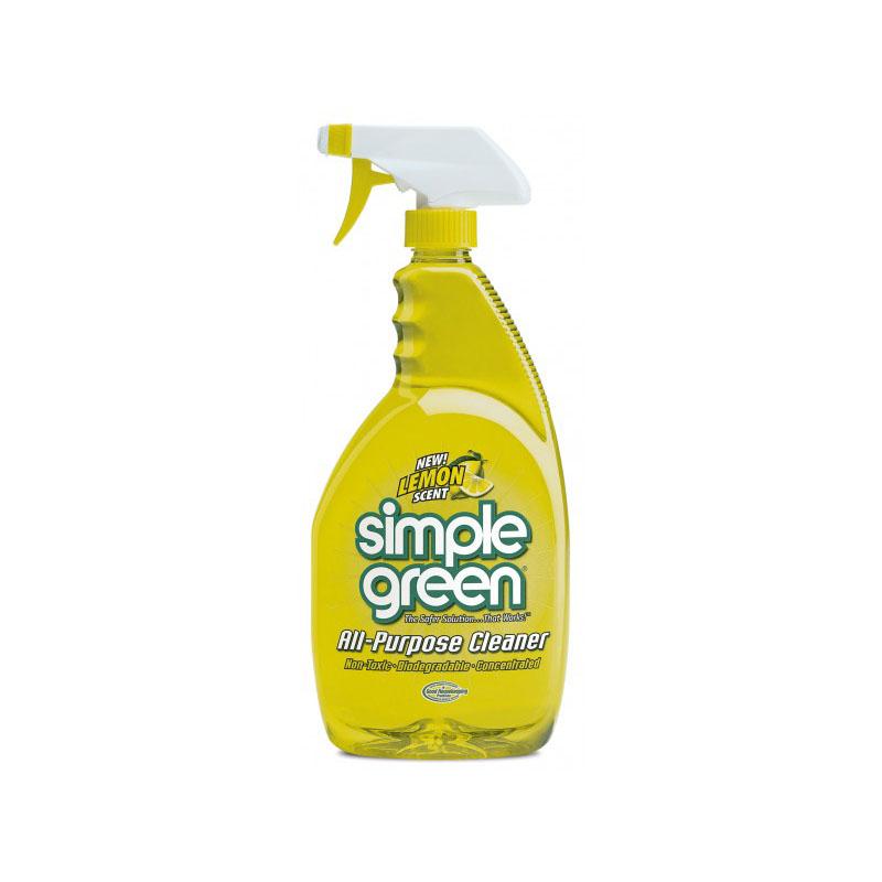 Simple Green Lemon Scent All Purpose Cleaner Concentrated (14003) 32 oz