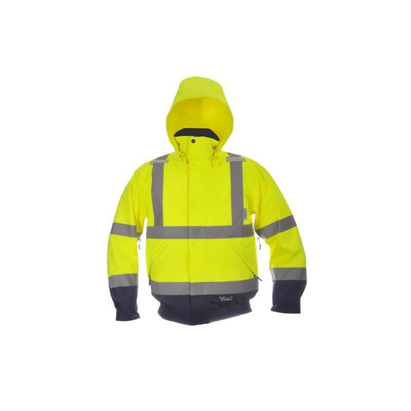 Viking Journeyman Trilobal Professional Bomber Jacket, Yellow, 2XL