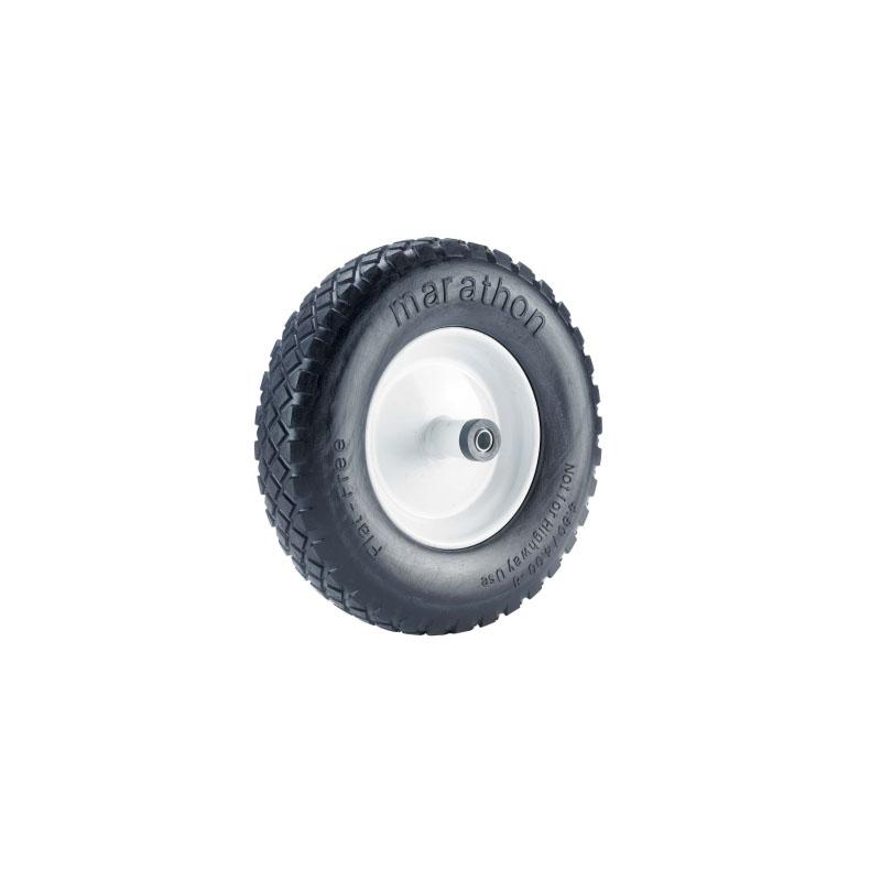 Flat free wheelbarrow tire 4 80 4 00 8 solid knobby tire