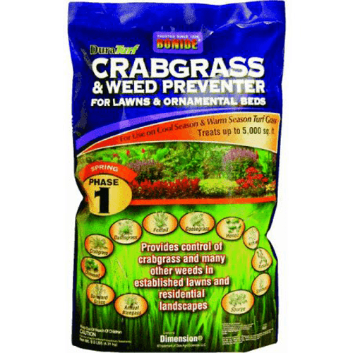 Bonide DuraTurf Plus Crabgrass & Weed Preventer