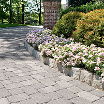 Concrete Pavers & Segmented Walls from Techo-Bloc