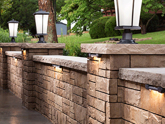 Segmented Walls by Belgard